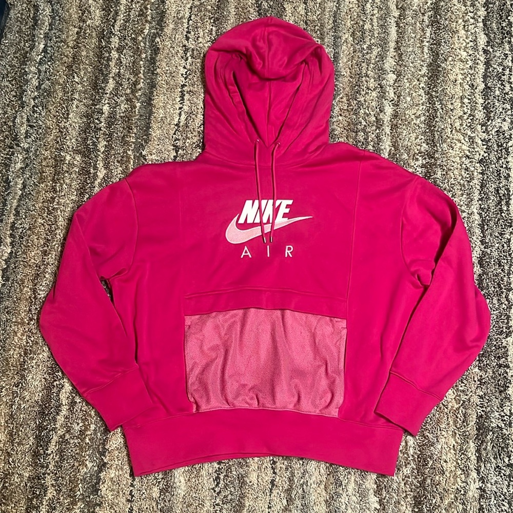 Nike Air Hot Pink Hoodie